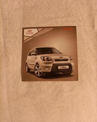 Brochure / Catalogo Kia Soul 1ª Serie (2008/2009)
