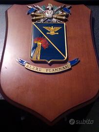 Crest crest alere flammam scuola di guerra