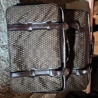 2 valigie vintage anni 80