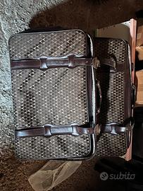 2 valigie vintage anni 80