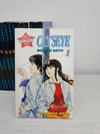 Manga Cat's Eyes