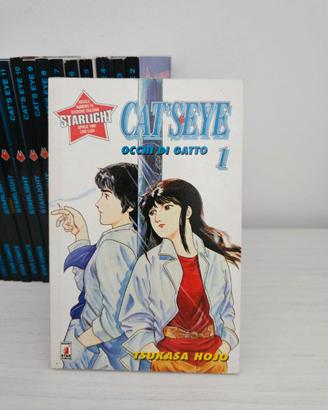 Manga Cat's Eyes