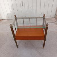 piccolo comodino anni 70 vintage 