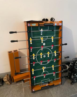 Calcio balilla per bambini