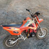 Mini moto da cross