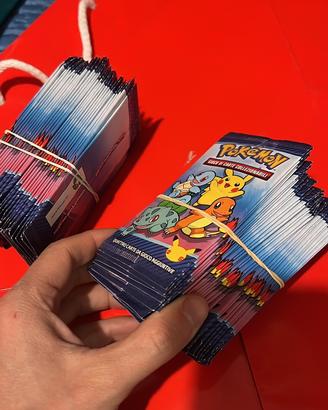 Bustine sigillate pokemon