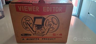 viewer editor per super  8