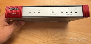 ZyXEL USG40 - Unified Security Gateway / Firewall