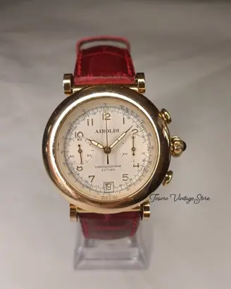 Airoldi  Chronographe 23 Rubis