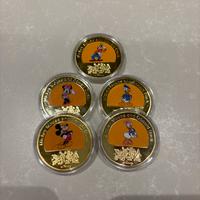 MONETE ORO DYSNEY