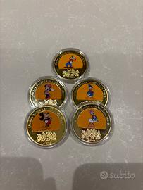 MONETE ORO DYSNEY