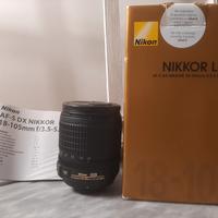 Obbiettivo per macchina fotografica Nikon 