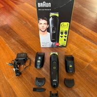 Rasoio Braun All-in-one Trimmer 3
