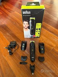 Rasoio Braun All-in-one Trimmer 3