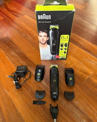 Rasoio Braun All-in-one Trimmer 3