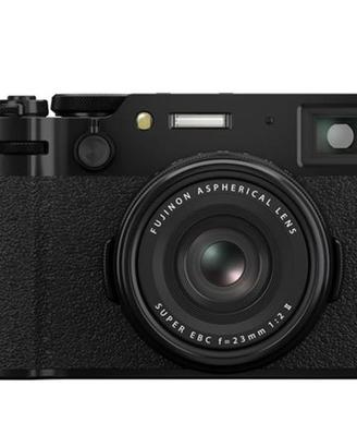 FUJIFILM X100VI BLACK -GARANZIA ITALIA