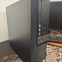 LOTTO TELEFONI E PC + MATERIALE VARIO