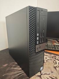 LOTTO TELEFONI E PC + MATERIALE VARIO