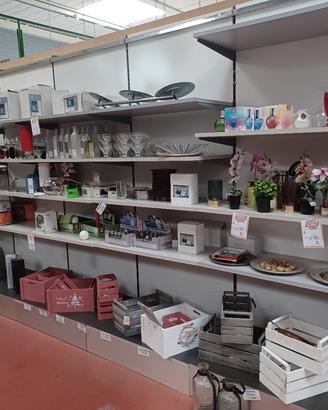 Scaffali componibili Zaff varie configurazioni