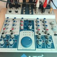 mixer Alto con effetti