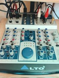 mixer Alto con effetti