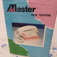 Telefono Prisma Fisso Master  Neon Telephone Alexi