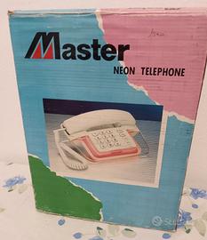 Telefono Prisma Fisso Master  Neon Telephone Alexi