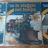 libri "in viaggio nel tempo" 2