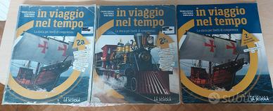 libri "in viaggio nel tempo" 2