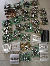 Elettroniche videogame vintage. 