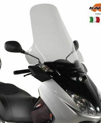 Parabrezza alto invernale kappa xmax 125 250