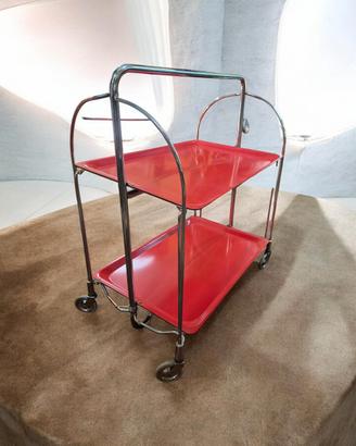 Carrello Pieghevole Vintage "Dinett"