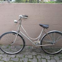 Bicicletta antica cicli perla donna