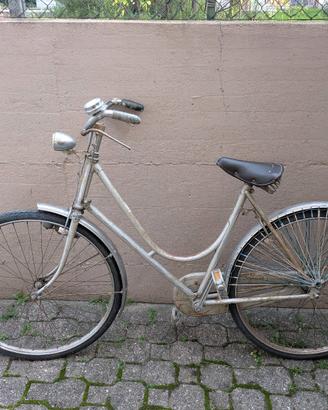 Bicicletta antica cicli perla donna