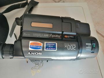 Videocamera Sony Handycam np-f330 completa di acce