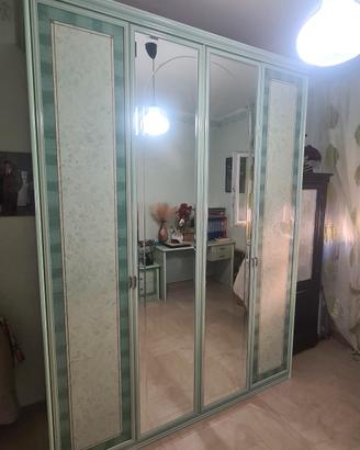 armadio scrivania e comodino