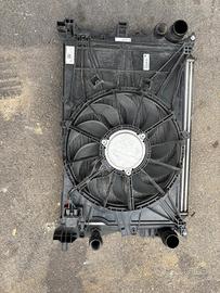 RADIATORE ACQUA+INTERCOOLER