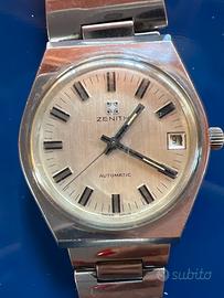Zenith Automatic Vintage Anni '70 Funzionante