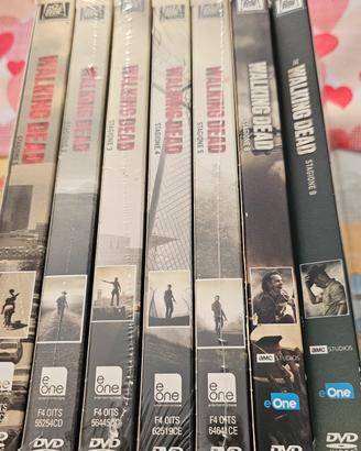 serie TV walking dead dvd