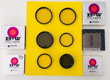 CONTAX / B-W accessori per obiettivi