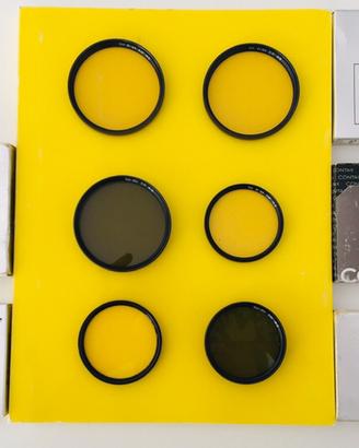 CONTAX / B-W accessori per obiettivi