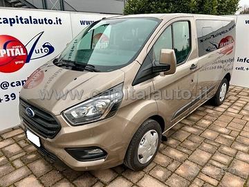 Ford Transit Custom Combi 9 Posti 2.0 TDCi MOTORE?