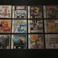 Giochi nintendo DS set/singoli