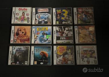 Giochi nintendo DS set/singoli