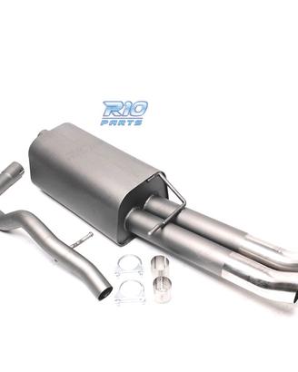 SILENZIATORE DI SCARICO PER VOLKSWAGEN VW BORA 199
