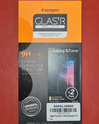 Vetro Temperato  Samsung A7