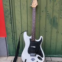 Stratocaster in tema Harley Davidson