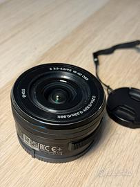 Sony E PZ 16-50mm F3.5-5.6 OSS - Obiettivo Sony E