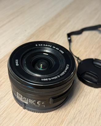 Sony E PZ 16-50mm F3.5-5.6 OSS - Obiettivo Sony E