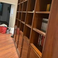 Libreria in ciliegio